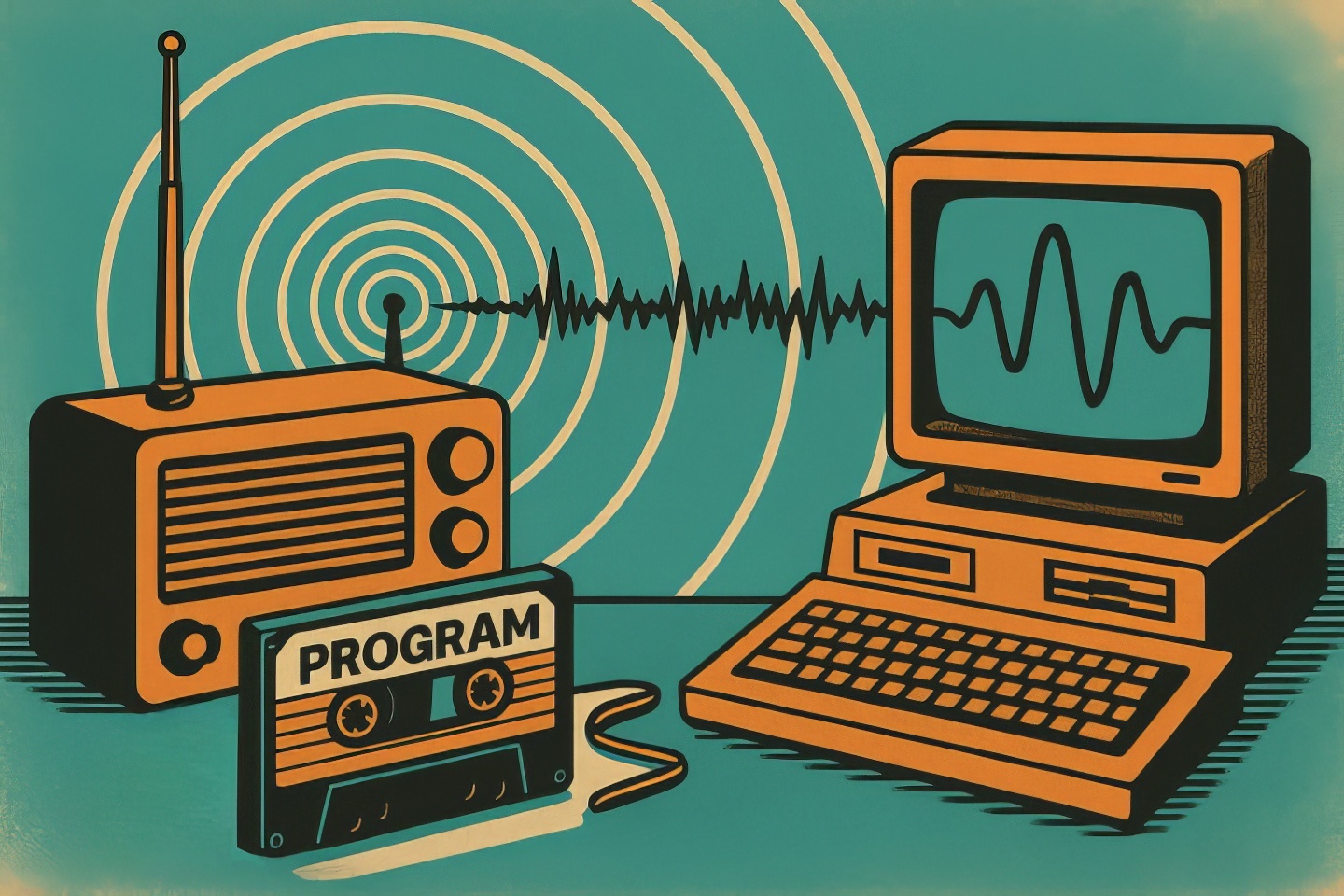 Игры из эфира: как радио сделало гейминг доступным каждому - 1