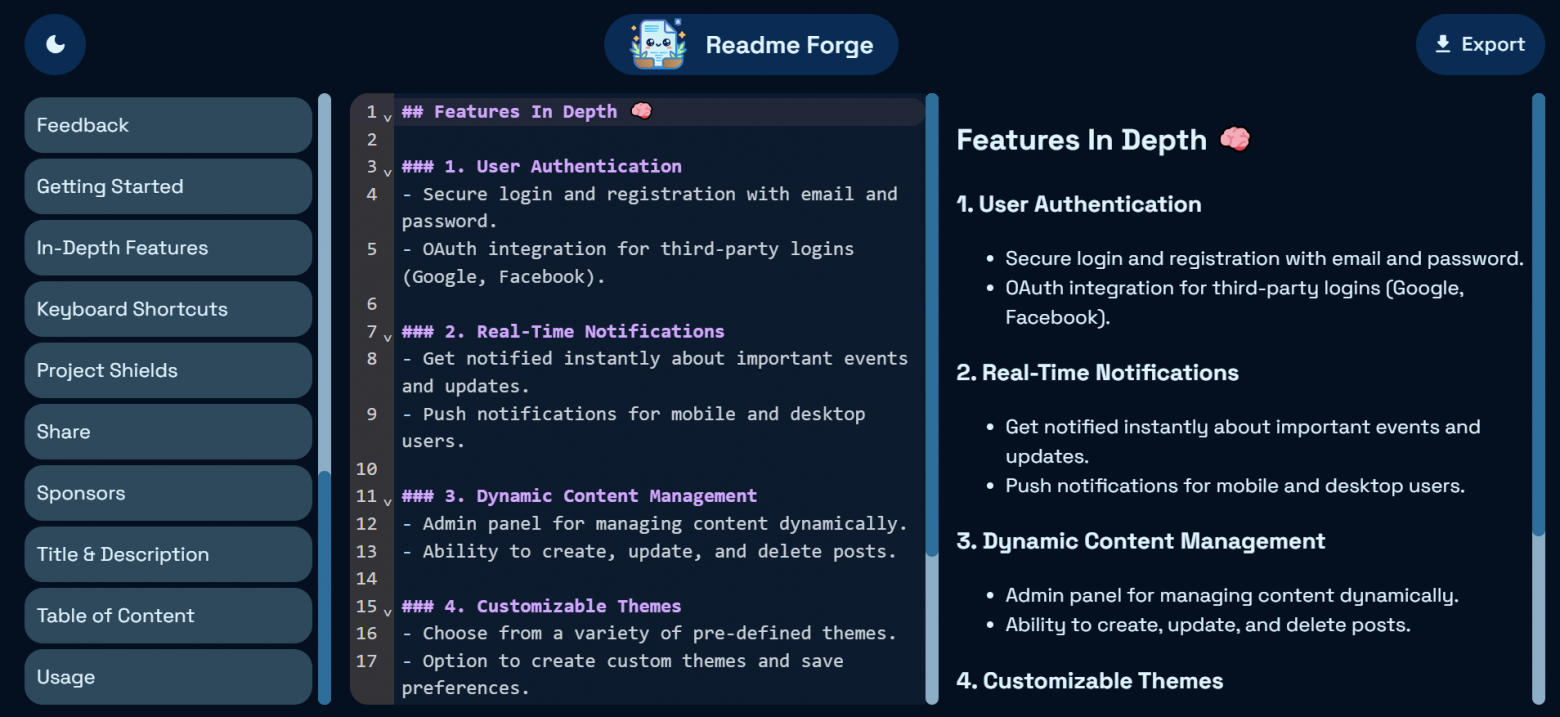 Полезный проект — ещё полдела: инструменты для оформления README и документации - 4
