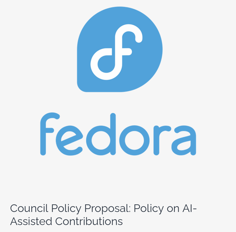 В сообществе проекта Fedora представили для обсуждения правила использования ИИ-инструментов при разработке Fedora Linux - 1 В сообществе проекта Fedora представили для обсуждения правила использования ИИ-инструментов при разработке Fedora Linux - 1