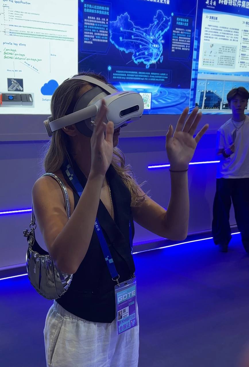 GDTE 2025: роботы дерутся, AI меняет бизнес, а мы нашли клиента на миллиарды — репортаж из Ханчжоу - 3