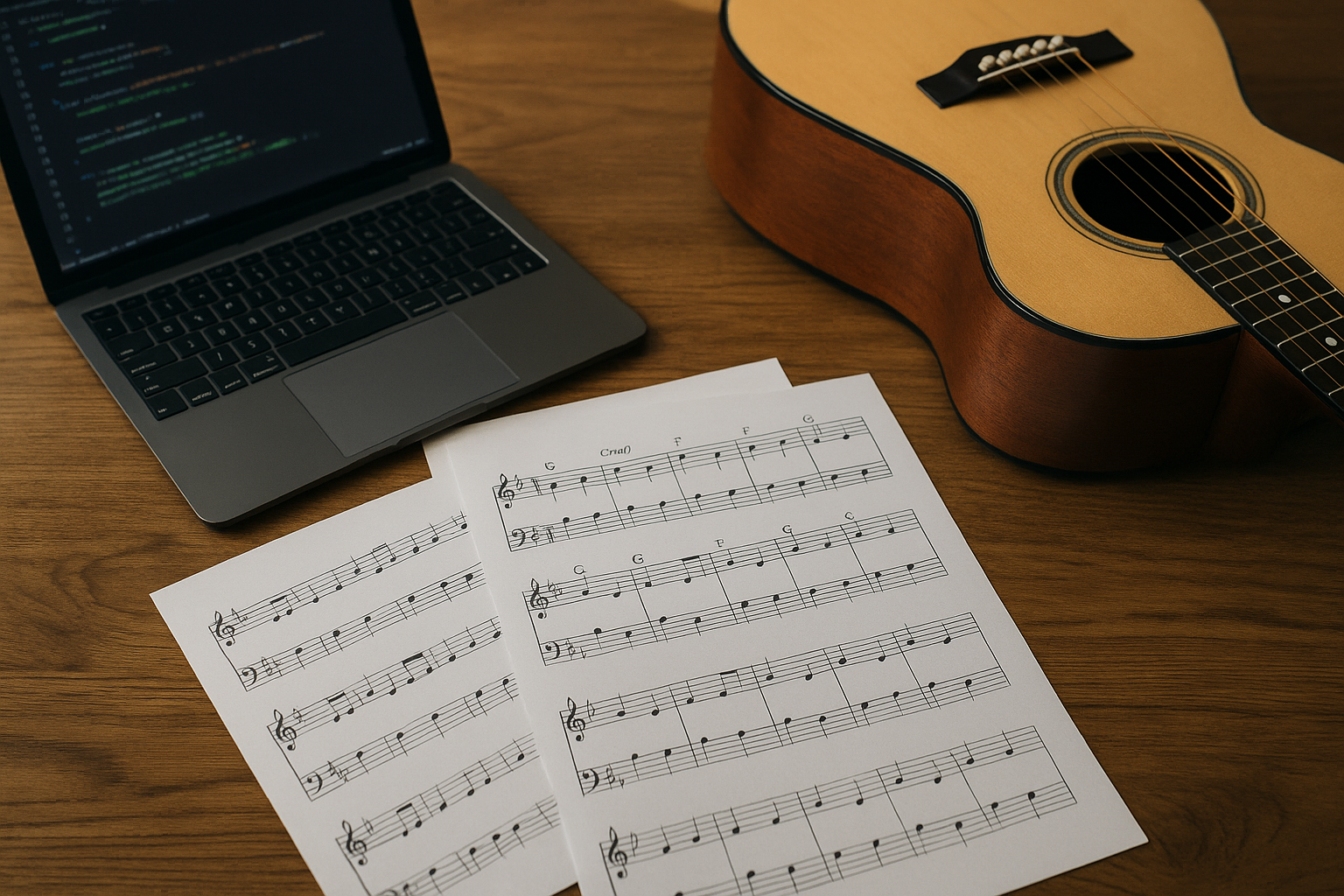 Музыка и математика: как аккорды вдохновляют архитектуру алгоритмов - 1