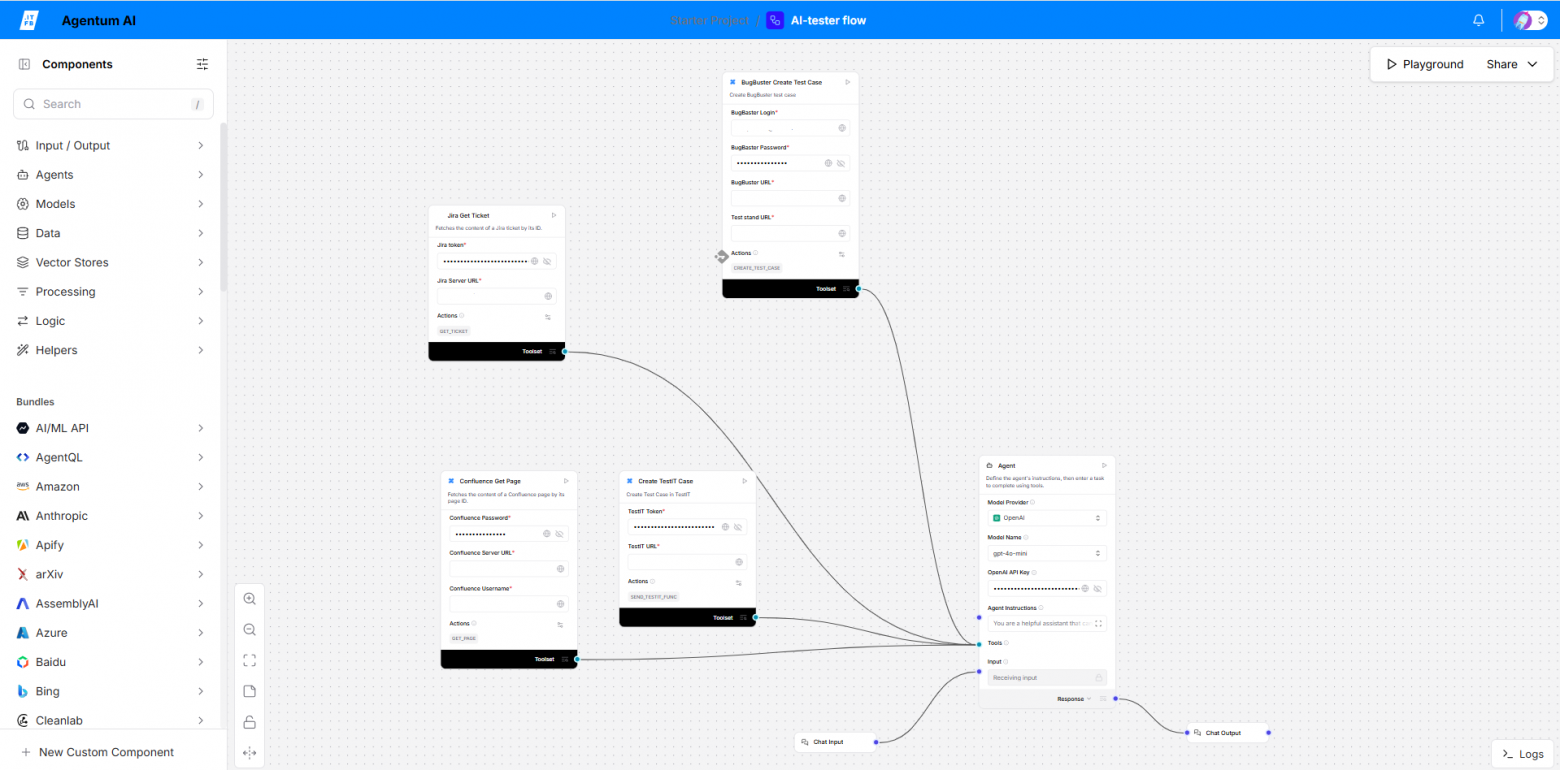 Прощай, рутина: как наша команда QA в 3 раза ускорила работу с помощью собственного ИИ-агента - 3 Прощай, рутина: как наша команда QA в 3 раза ускорила работу с помощью собственного ИИ-агента - 3