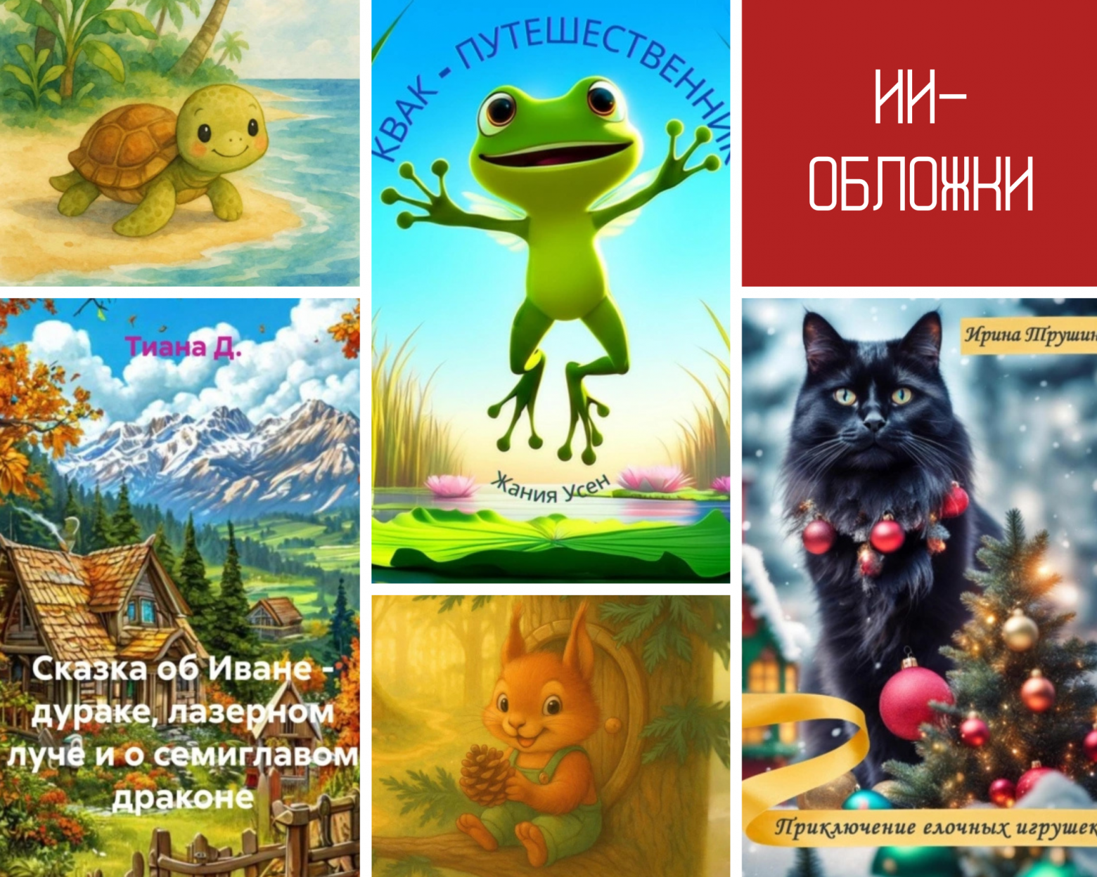 Ретроспектива дизайна детских книг в России (XXI век) - 2
