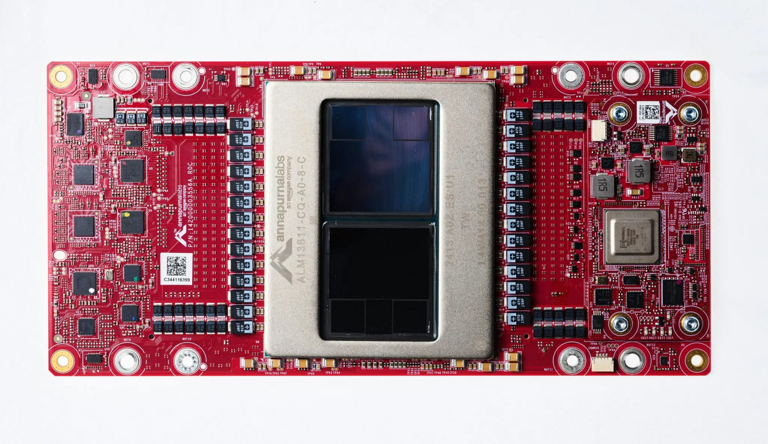 Специализированные ИИ-чипы Tranium 2 производства Annapurna Labs для дата-центров Amazon