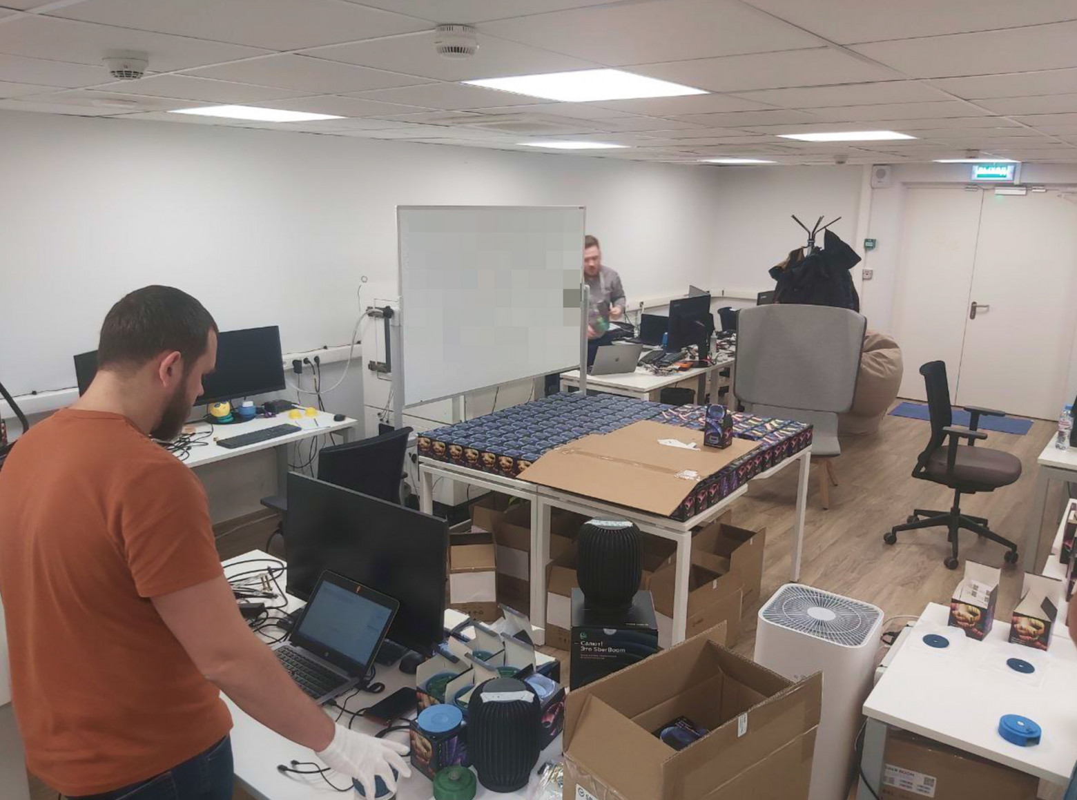 Подготовка девайсов для бета-теста в Москве