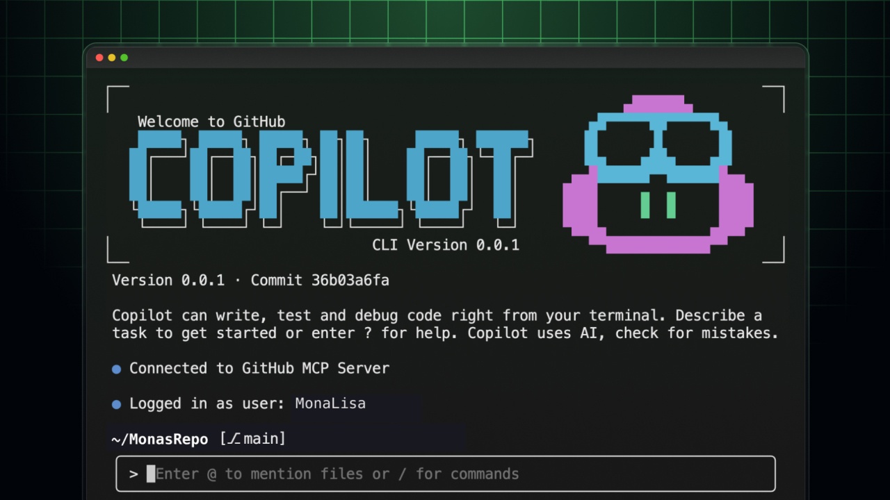 Вышло публичное превью GitHub Copilot CLI - 1