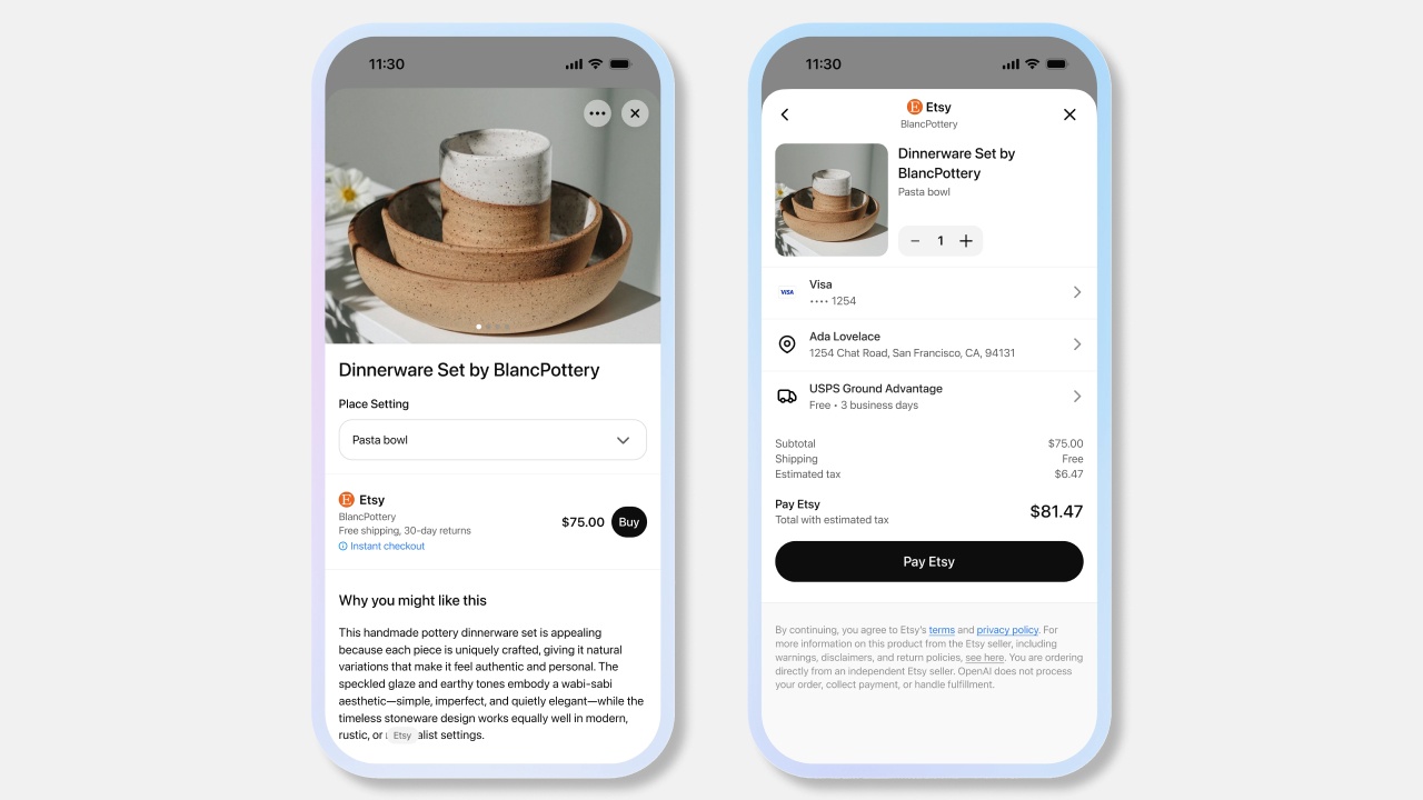 ChatGPT теперь может оплачивать товары в интернете - 2