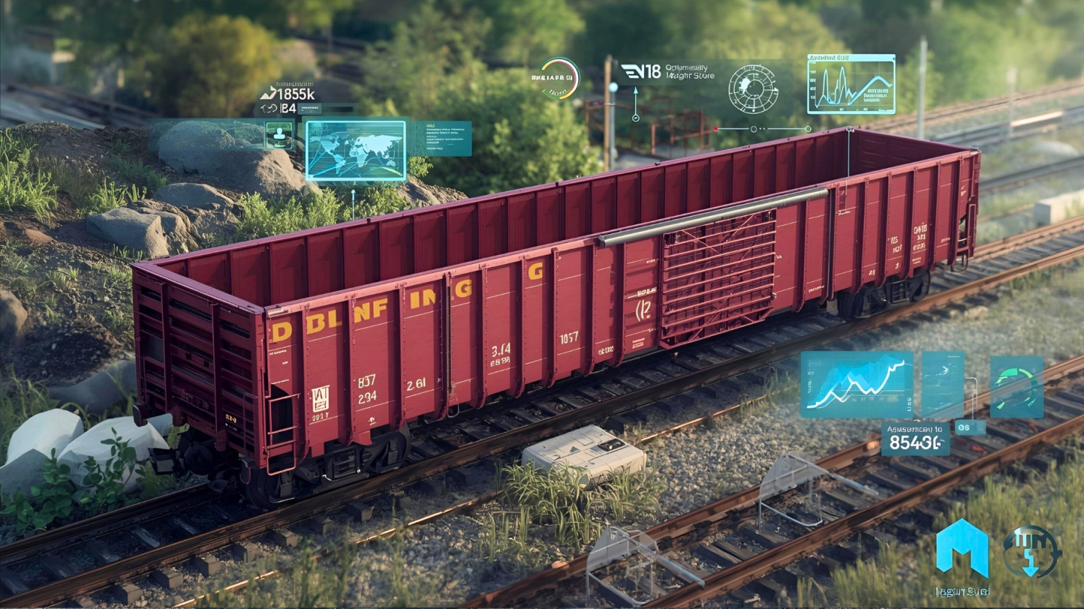 Оптимизация ремонта грузовых вагонов: от мирового опыта к российской практике - 1 Оптимизация ремонта грузовых вагонов: от мирового опыта к российской практике - 1