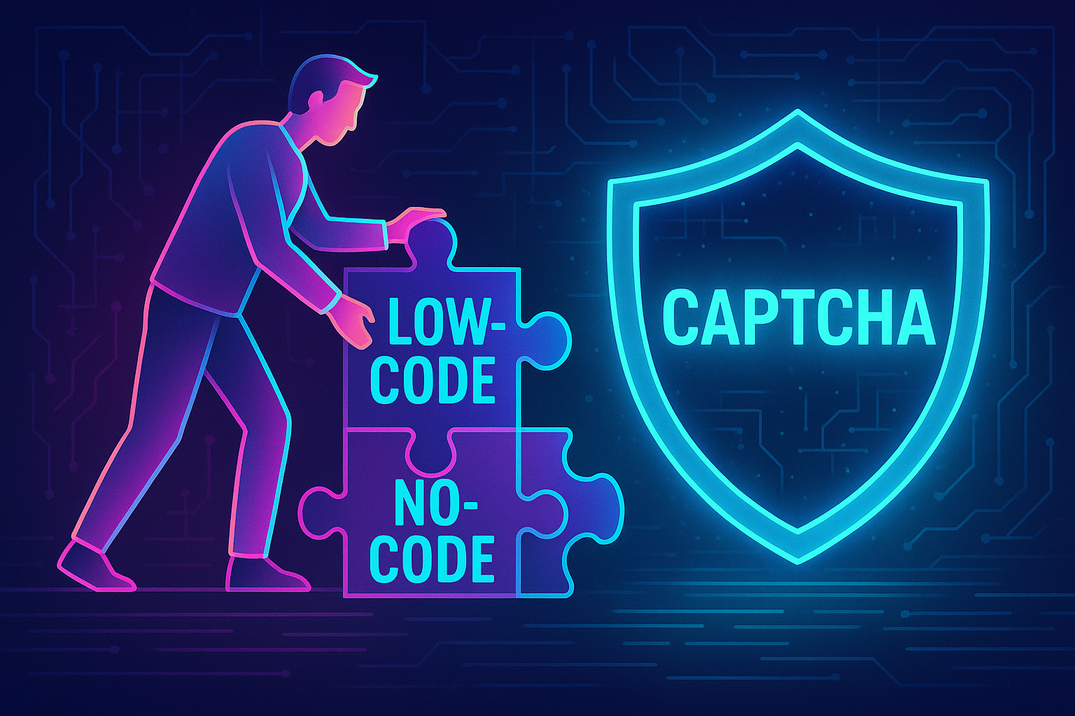 Low-Code-No-Code против CAPTCHA: можно ли автоматизировать распознавание капчи без строчки кода? - 1