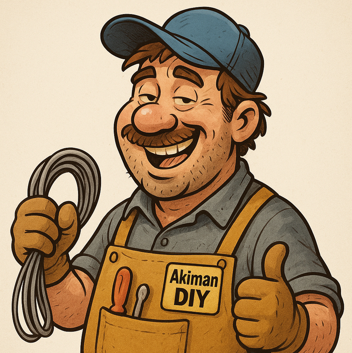 Это Петрович на Akiman DIY