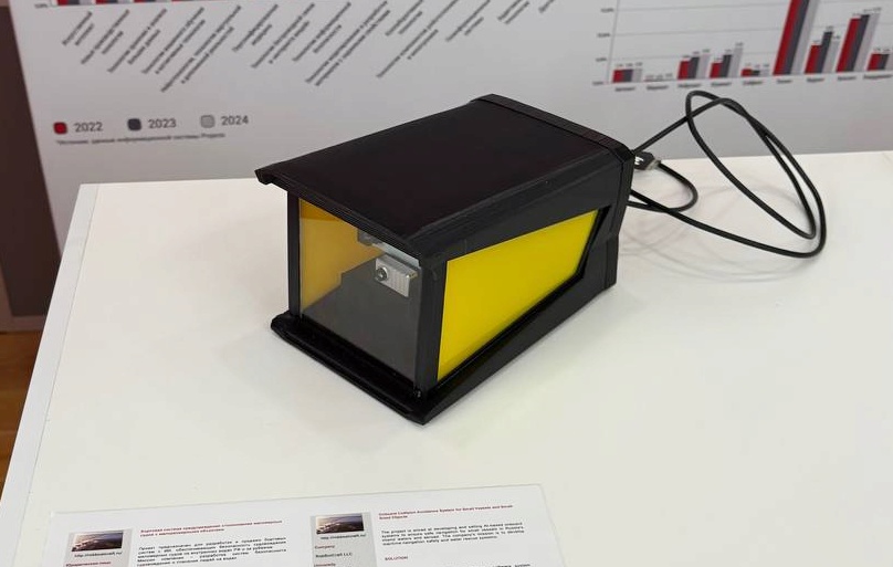 Один из последних прототипов на очередной выставке