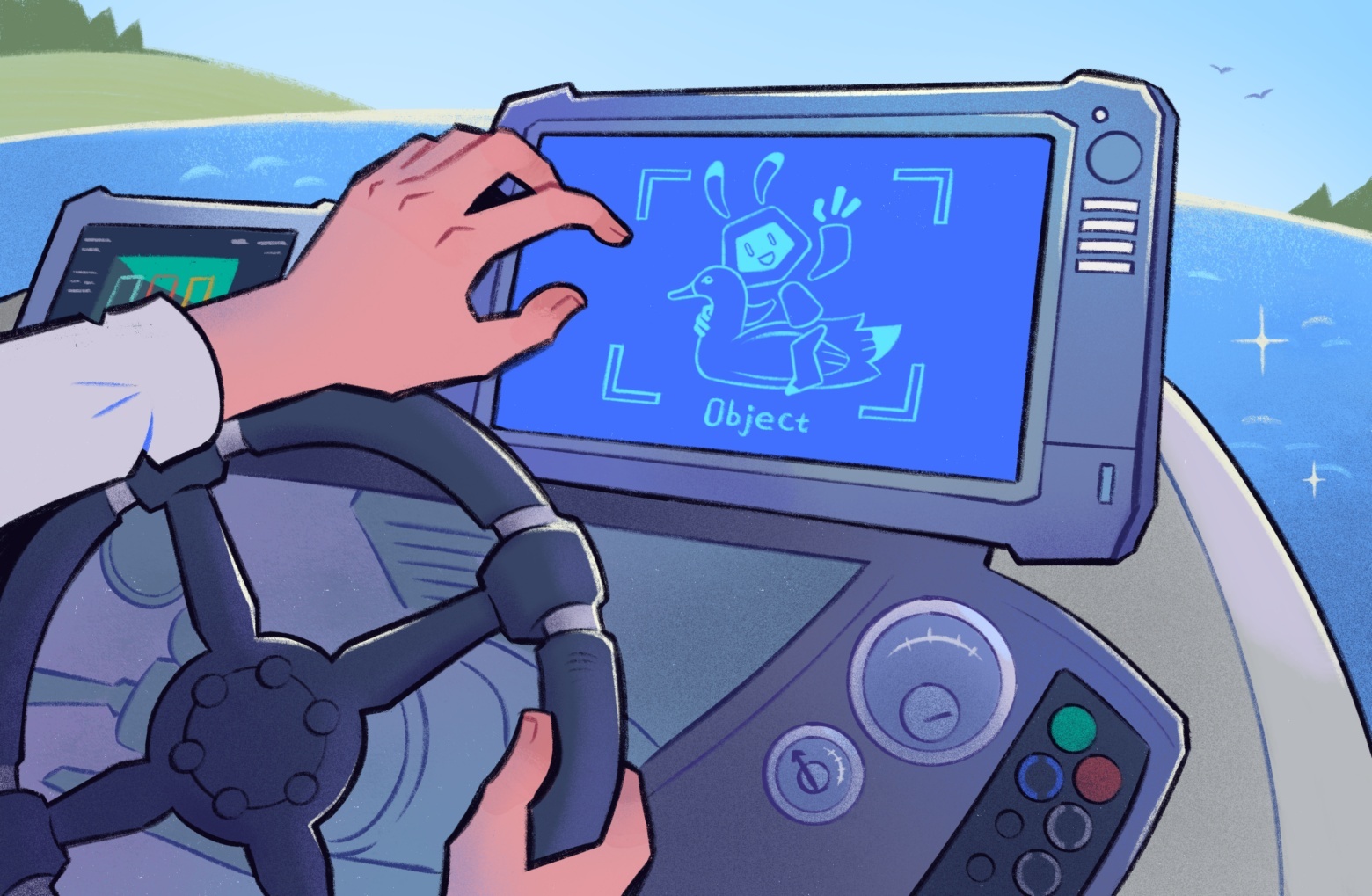 BoatVision — как ИИ поможет спасти лодочный мотор - 1