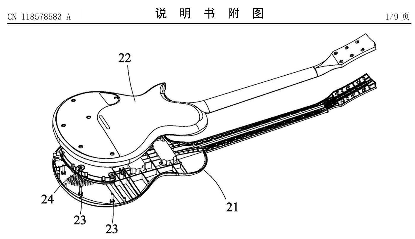 Enya Inspire — умная углепластиковая электрогитара для гиков - 18 Enya Inspire — умная углепластиковая электрогитара для гиков - 18
