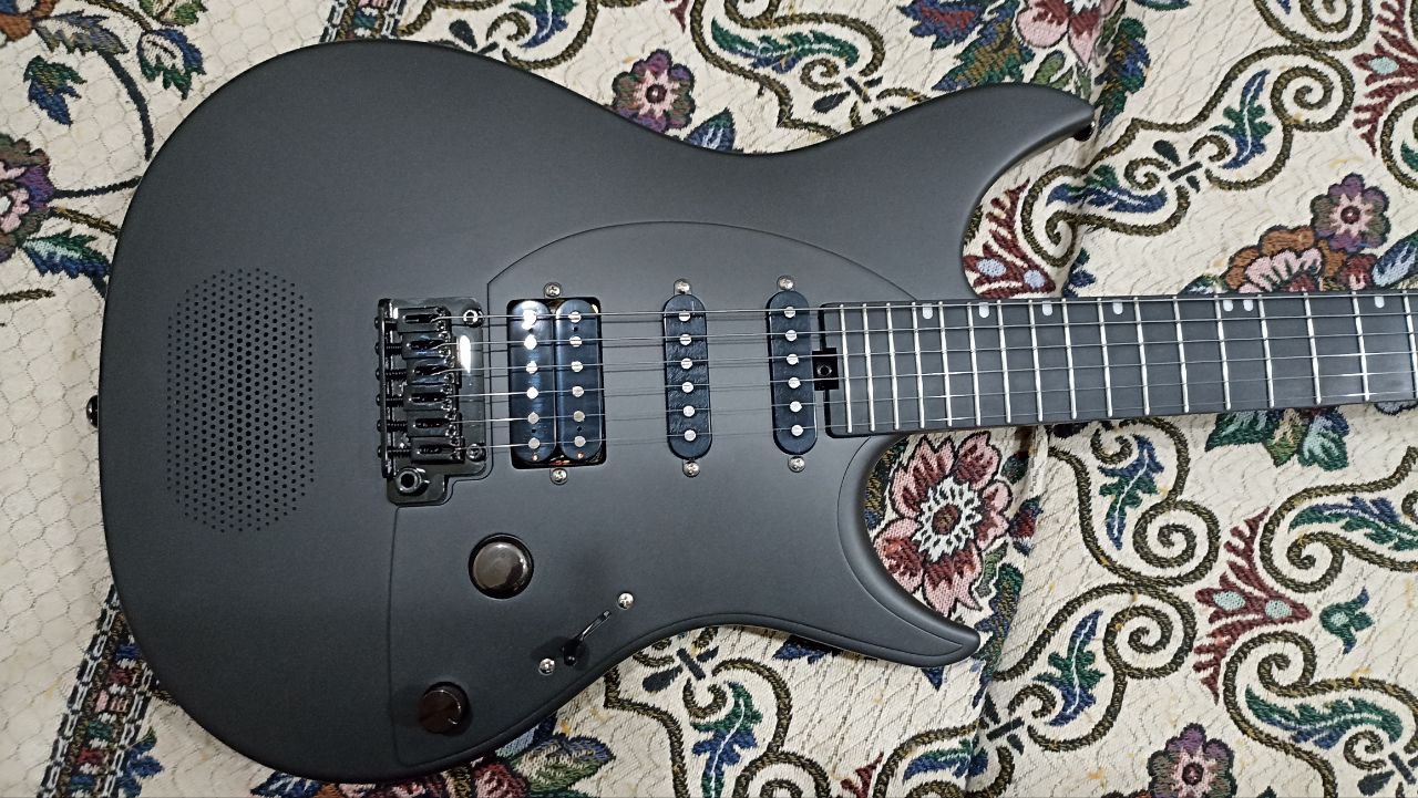 Enya Inspire — умная углепластиковая электрогитара для гиков - 23 Enya Inspire — умная углепластиковая электрогитара для гиков - 23