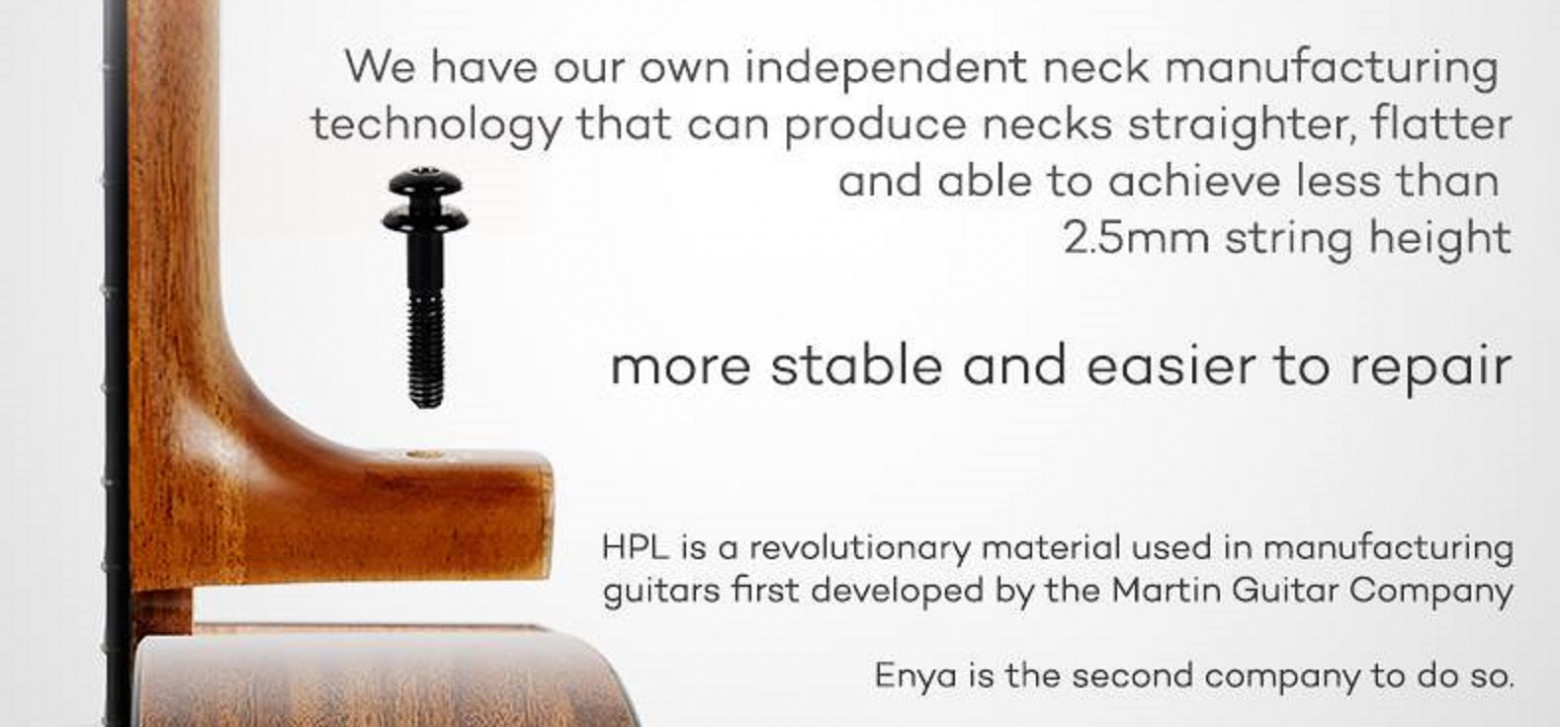 Enya Inspire — умная углепластиковая электрогитара для гиков - 6 Enya Inspire — умная углепластиковая электрогитара для гиков - 6