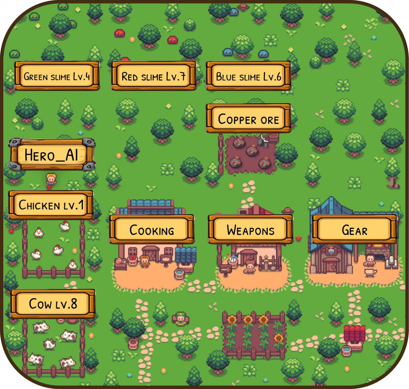 Так выглядит среда Artifacts, слегка переделанная под наши задачи