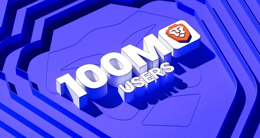 Число пользователей браузера Brave достигло 100 миллионов - 1