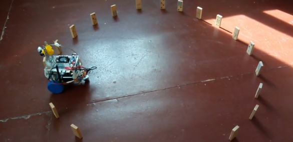 Рис 10. Разворот на право уже совершен, дальше выезд.