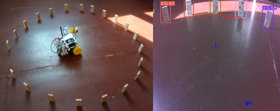 Рис 5. В центре