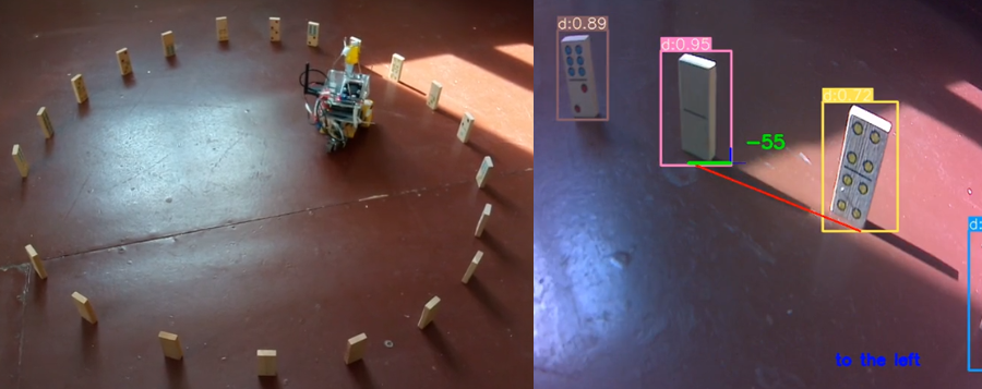 Рис 6. Результат работы фазы START