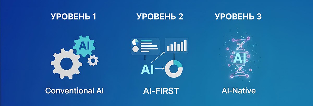 Уровни зрелости AI