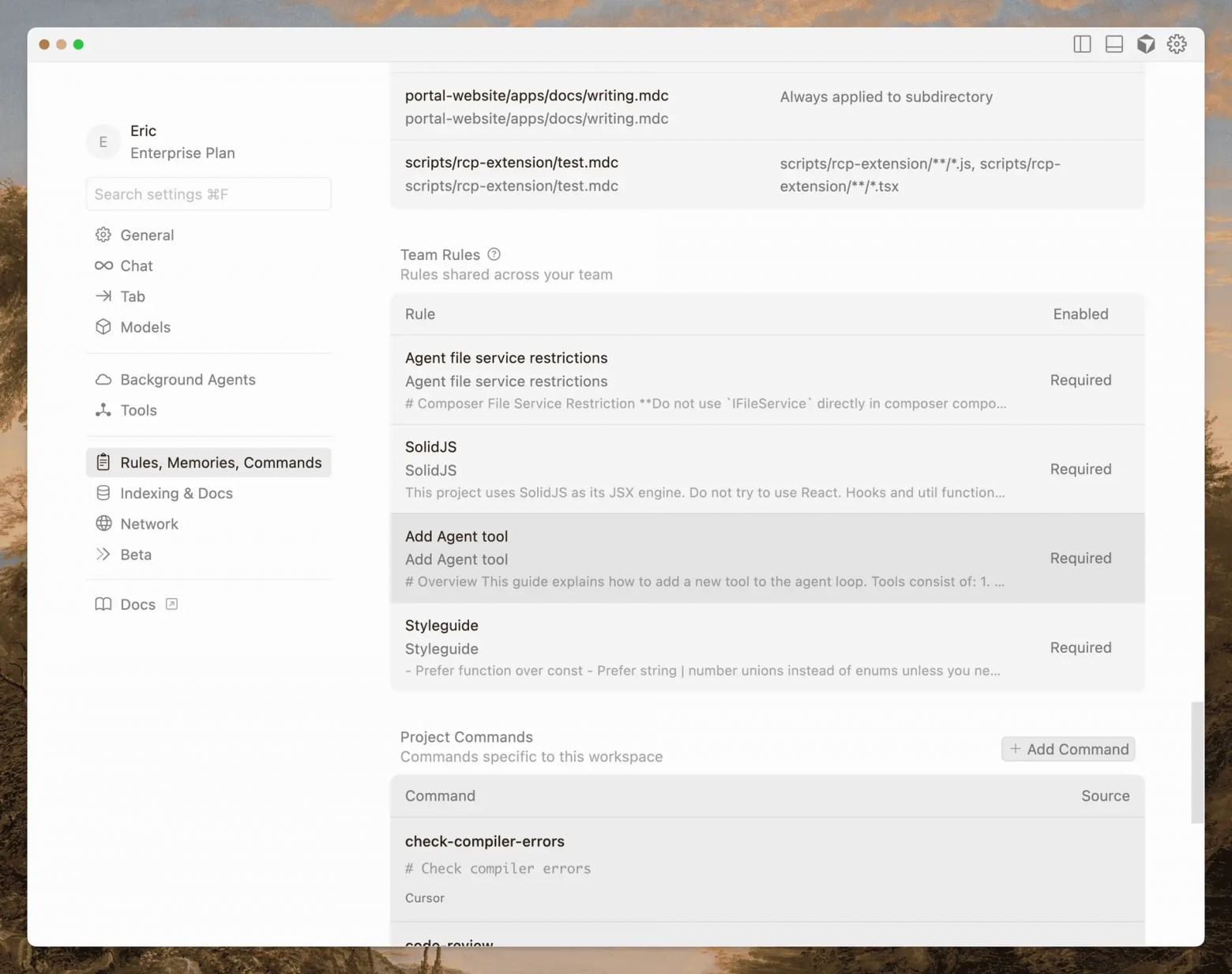Вышла версия Cursor 1.7 - 2 Вышла версия Cursor 1.7 - 2