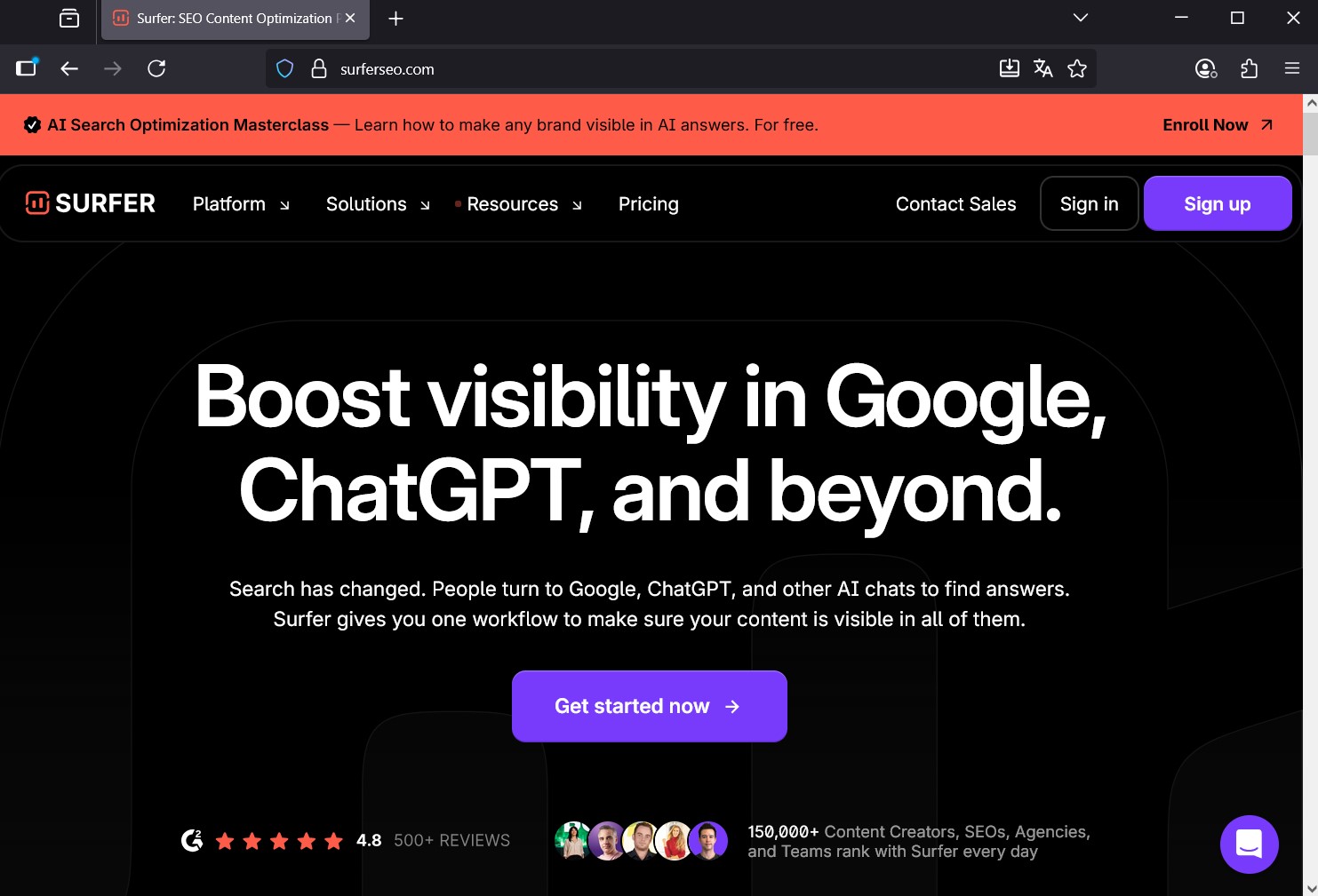 Surfer SEO анализирует и оптимизирует контент для поисковиков, способствуя заработку на SEO-услугах с автоматизацией ключей и текстов.