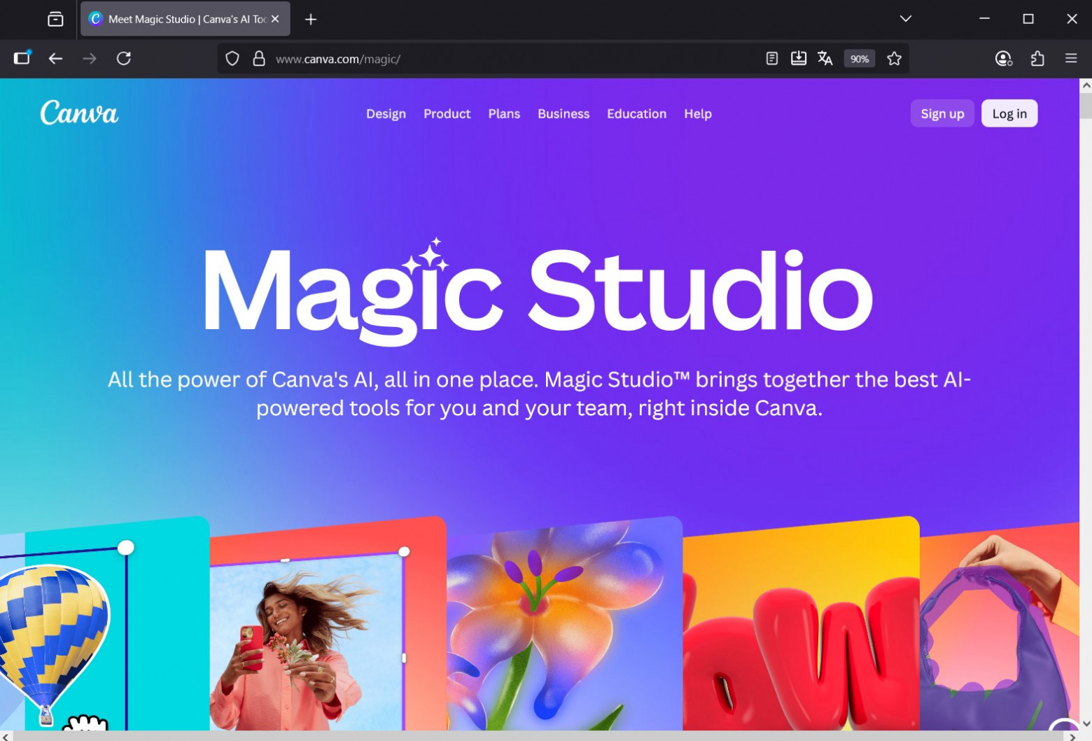 Canva Magic упрощает дизайн презентаций и визуалов, идеально для заработка на создании слайд-шоу или оформлении товаров для онлайн-магазинов.
