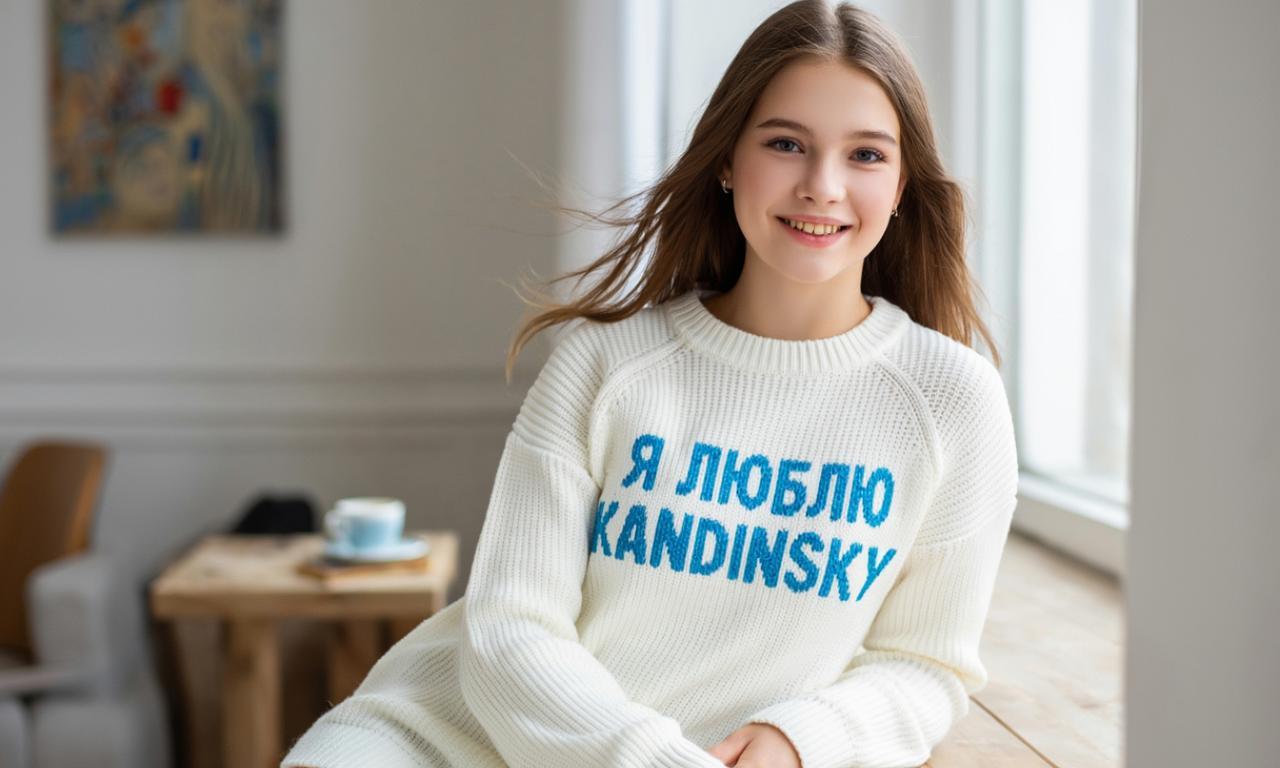 Kandinsky Image научился генерировать изображения с надписями на русском - 7