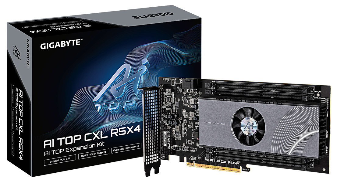 Gigabyte AI Top CXL R5X4