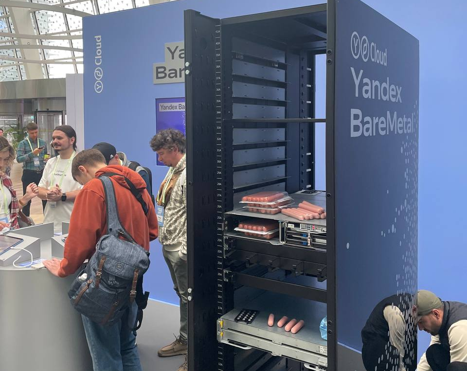 Как мы подключали грибы к нейронкам, собирали кастомные серваки и другие челленджи для гостей Yandex Neuro Scale - 6