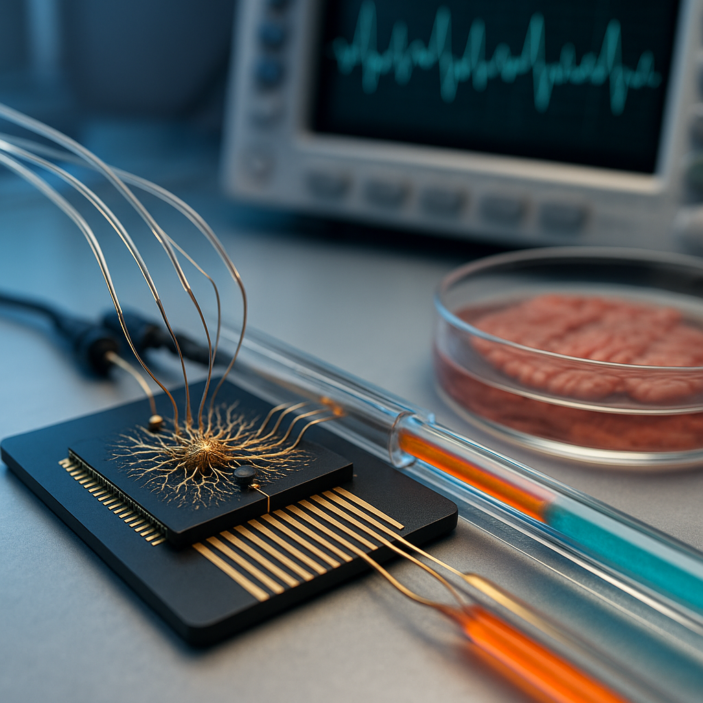 Нейрон из пробирки, который ведёт себя как настоящий - 1