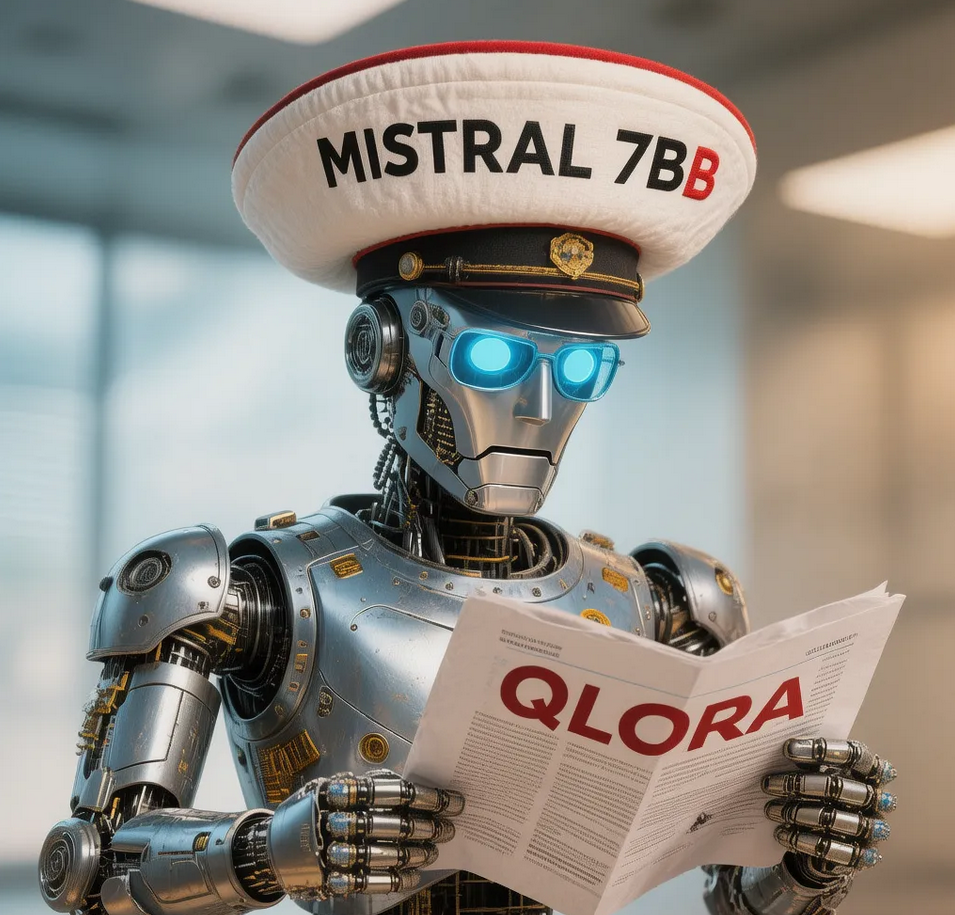 Q — Quantization (Квантование) + LoRA — Low-Rank Adaptation (Низкоранговая адаптация)