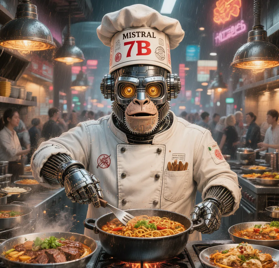 Рецепт vLLM с мистралем. Часть 1 - 1 Рецепт vLLM с мистралем. Часть 1 - 1