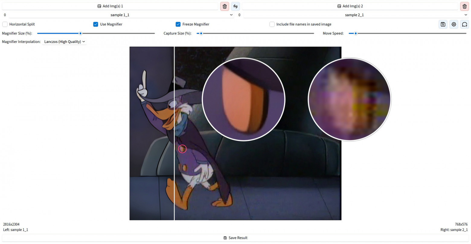 Интерфейс Improve-ImgSLI