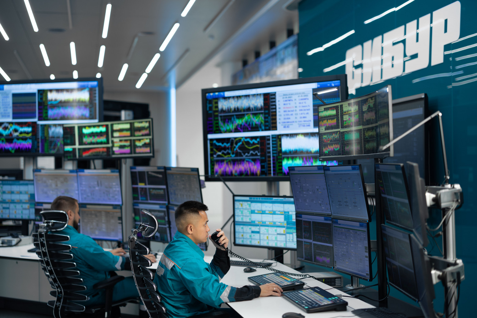 Операторная в ЗапСибНефтехиме