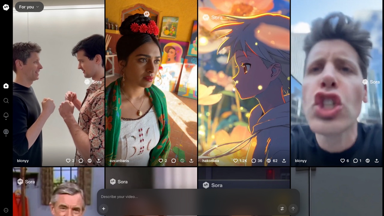 OpenAI резко ужесточила правила копирайта в Sora 2 через несколько дней после запуска - 1