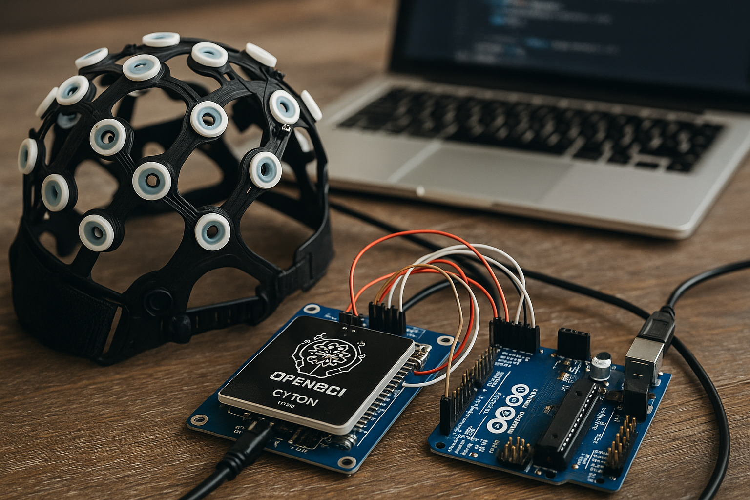 Как встроить нейроинтерфейс для управления ИИ-приложением: от электроники до API - 1