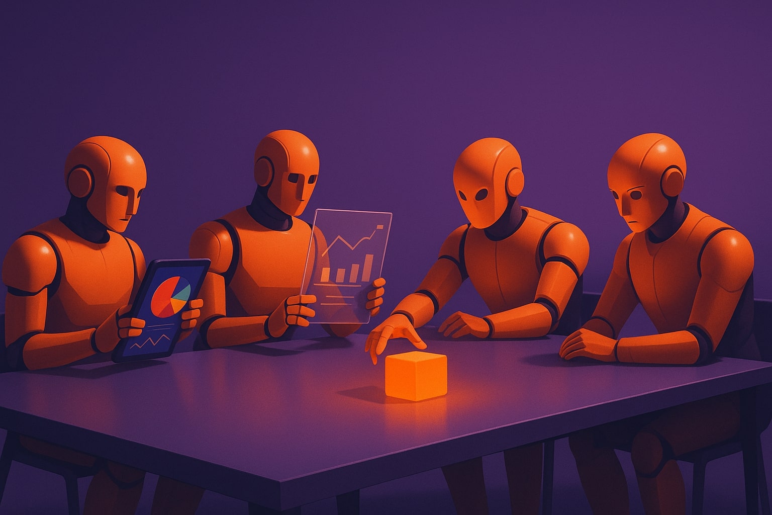 Графики по щелчку: как ИИ-агенты берут на себя работу дата-аналитика - 1