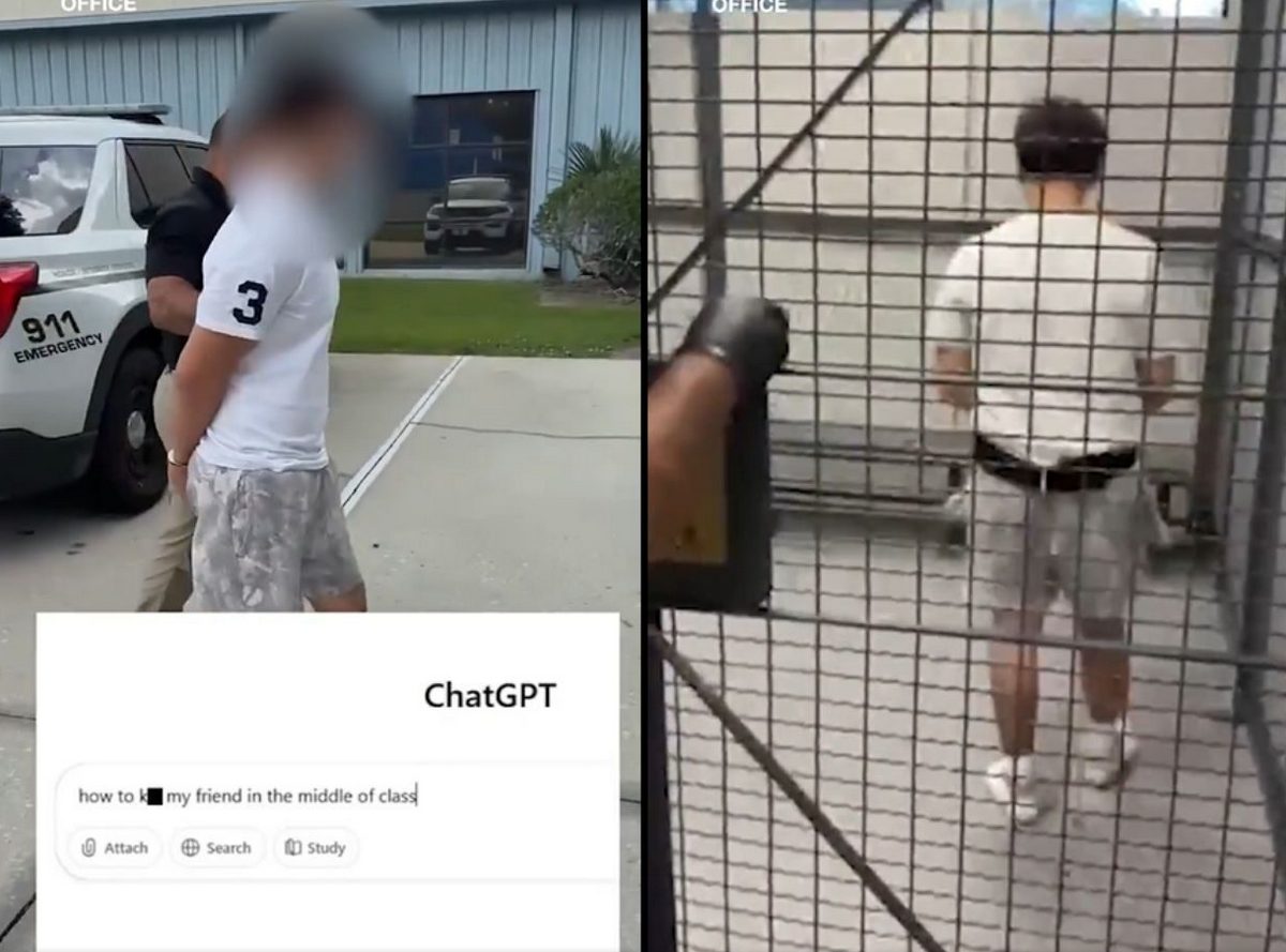 Полиция США задержала и допросила школьника за вопрос к ChatGPT с просьбой составить план убийства одноклассника - 1