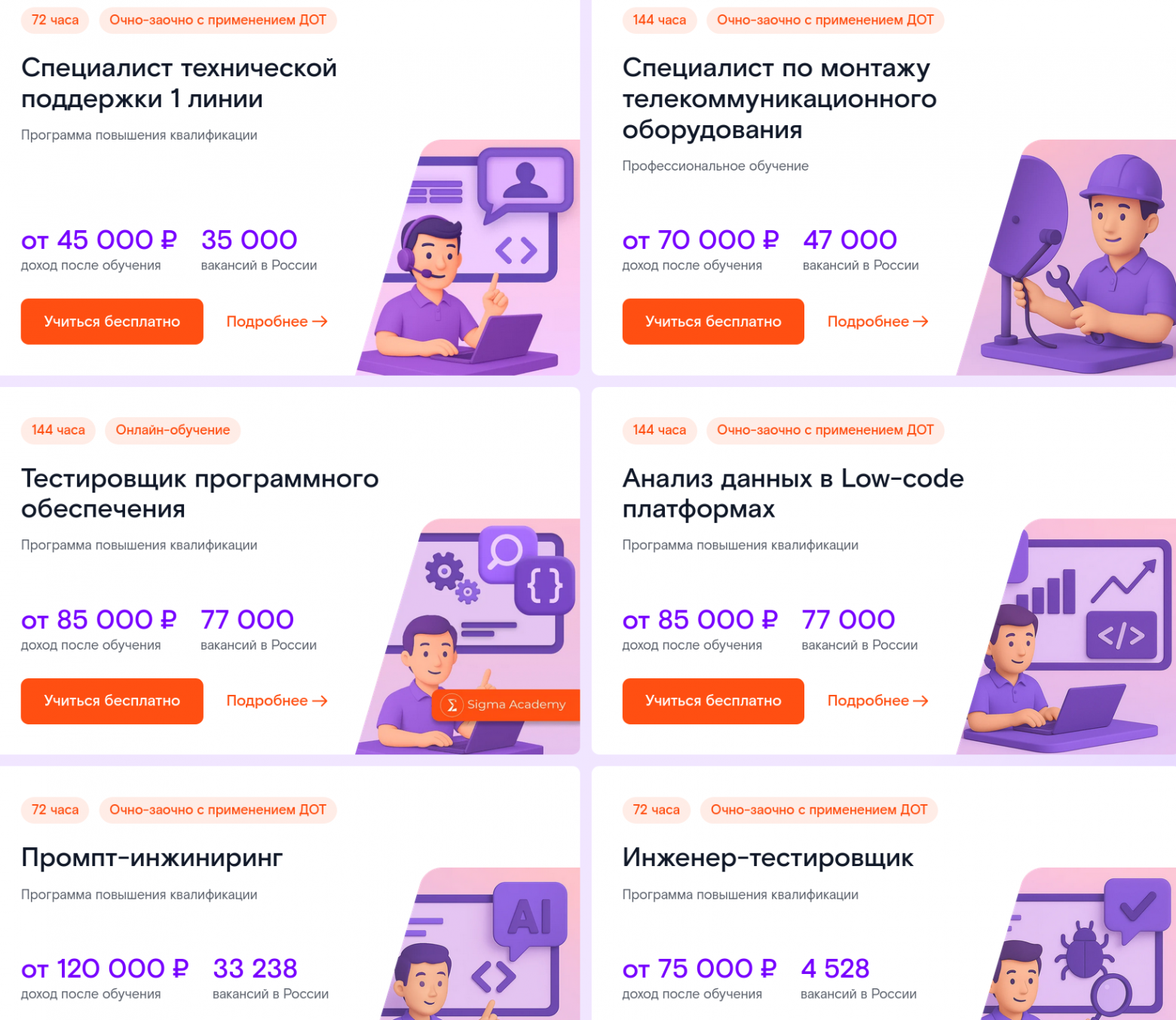 «Ростелеком» запустил бесплатные IT-курсы с трудоустройством в филиалах компании - 3