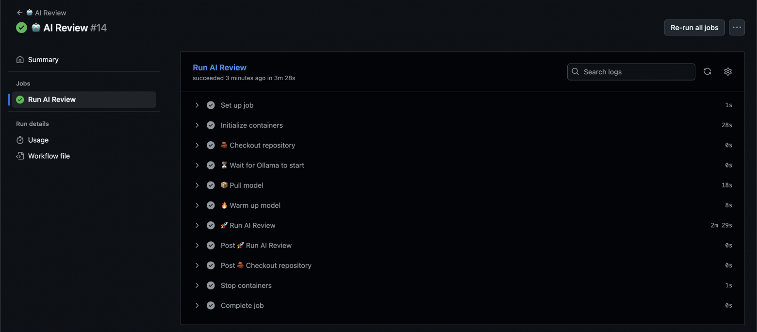 AI Review кода за 30 минут: локальная LLM прямо в CI-CD - 2