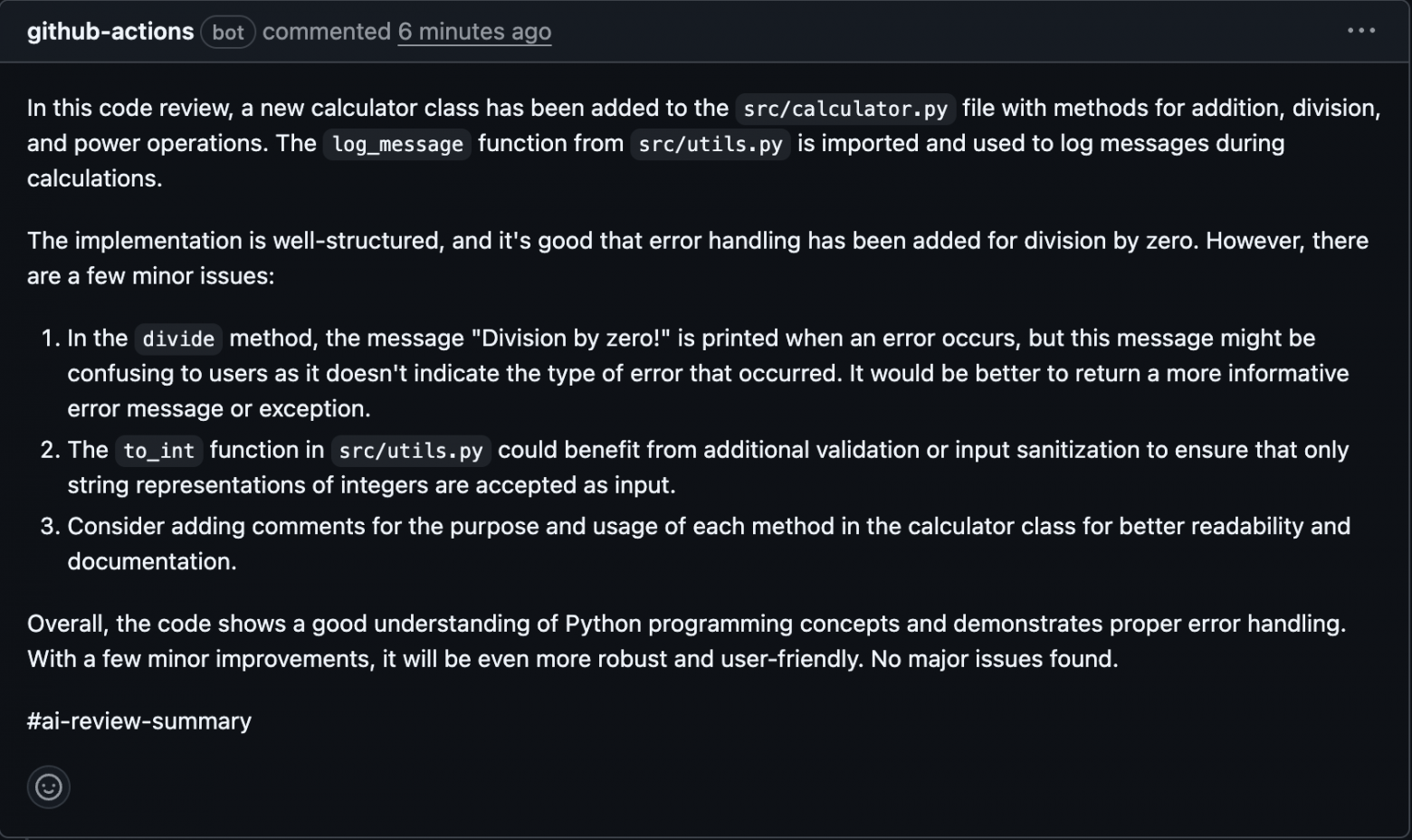 AI Review кода за 30 минут: локальная LLM прямо в CI-CD - 4