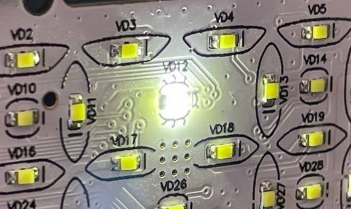 Когда светлячок светится, получается совсем классно