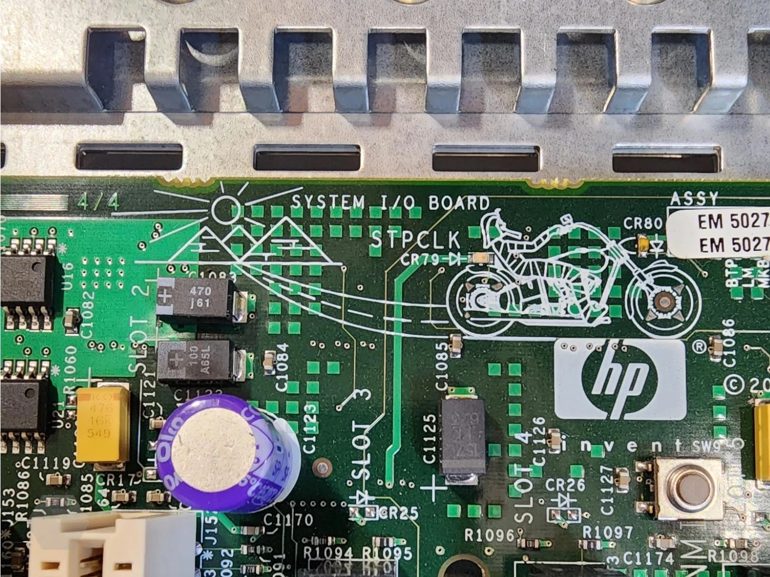 Вот тот самый мотоциклист