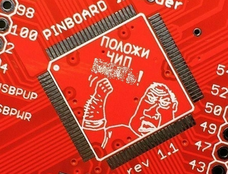 Пасхалки делают не только для обывателей, но и для инженеров