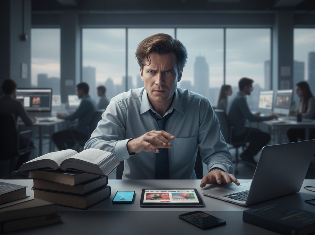 Мозг в заложниках, или почему не все смогут дочитать статью до конца - 1