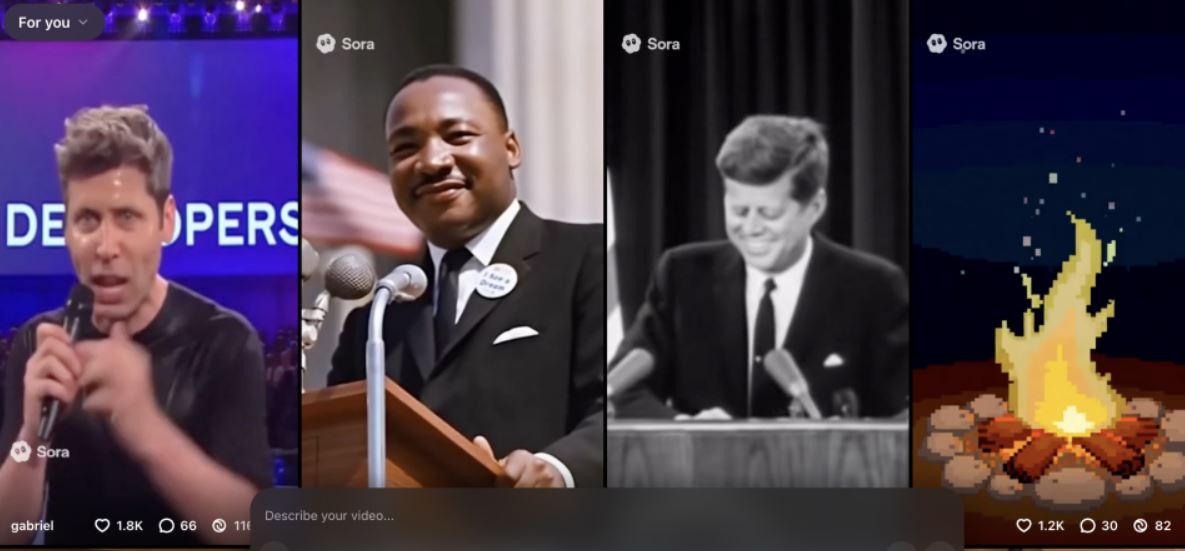 Настройки Sora не блокируют все дипфейки и нарушения авторских прав - 1