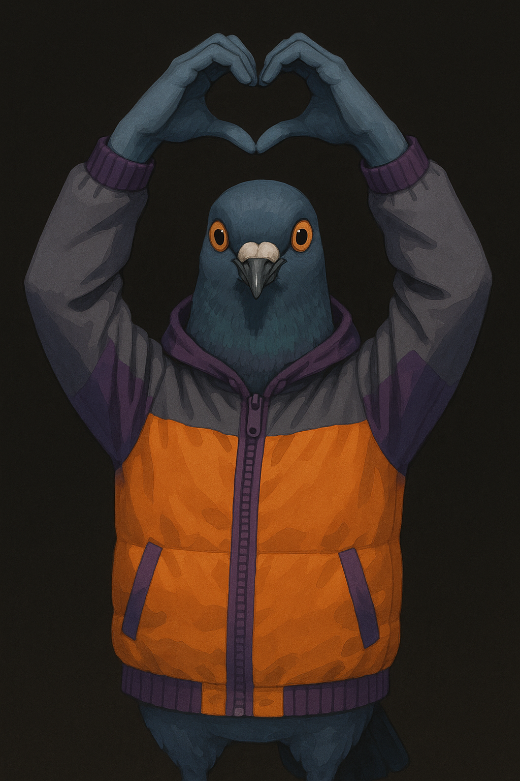 Наш нейроголубь