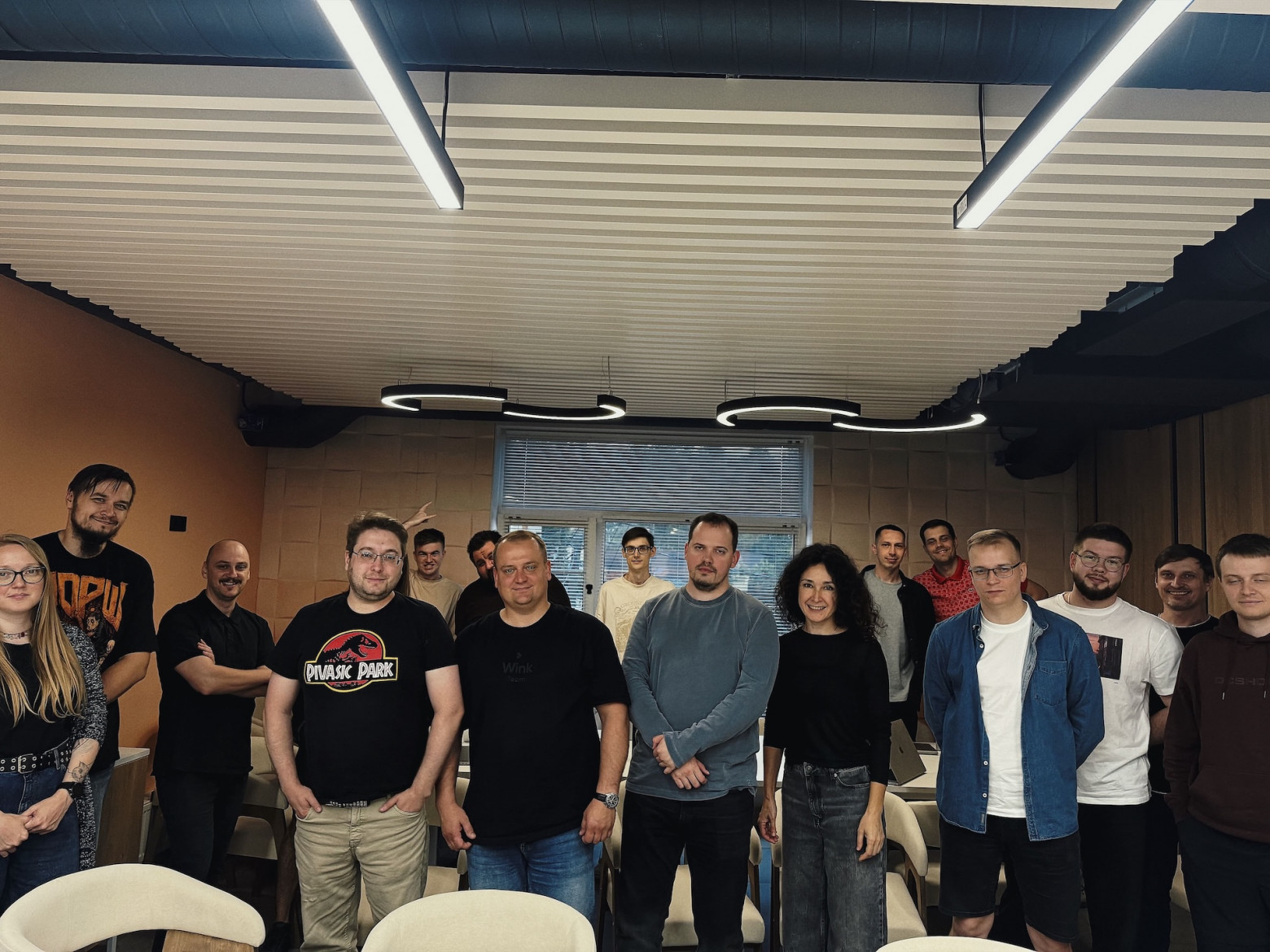 Участники хакатона